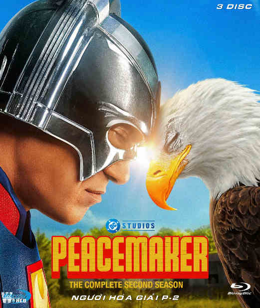 B6627.Peacemaker - Season 2  2025  NGƯỜI HÒA GỈAI P-2  2D25G  (DOLBY ATMOS 5.1 - AC3 5.1) 3DISC